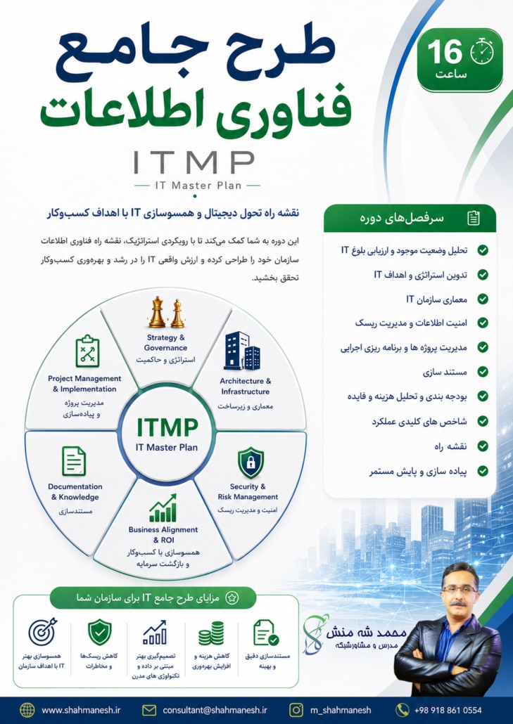 طرح جامع فناوری اطلاعات